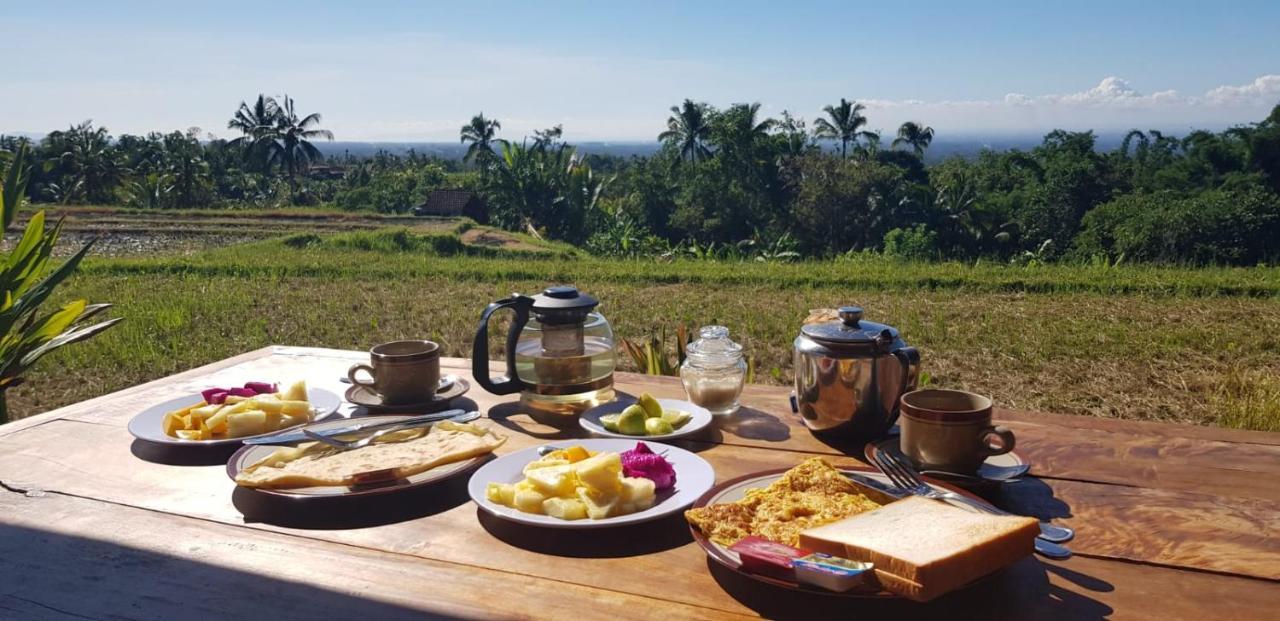 Kubu D'Ume Homestay Jatiluwih Dış mekan fotoğraf