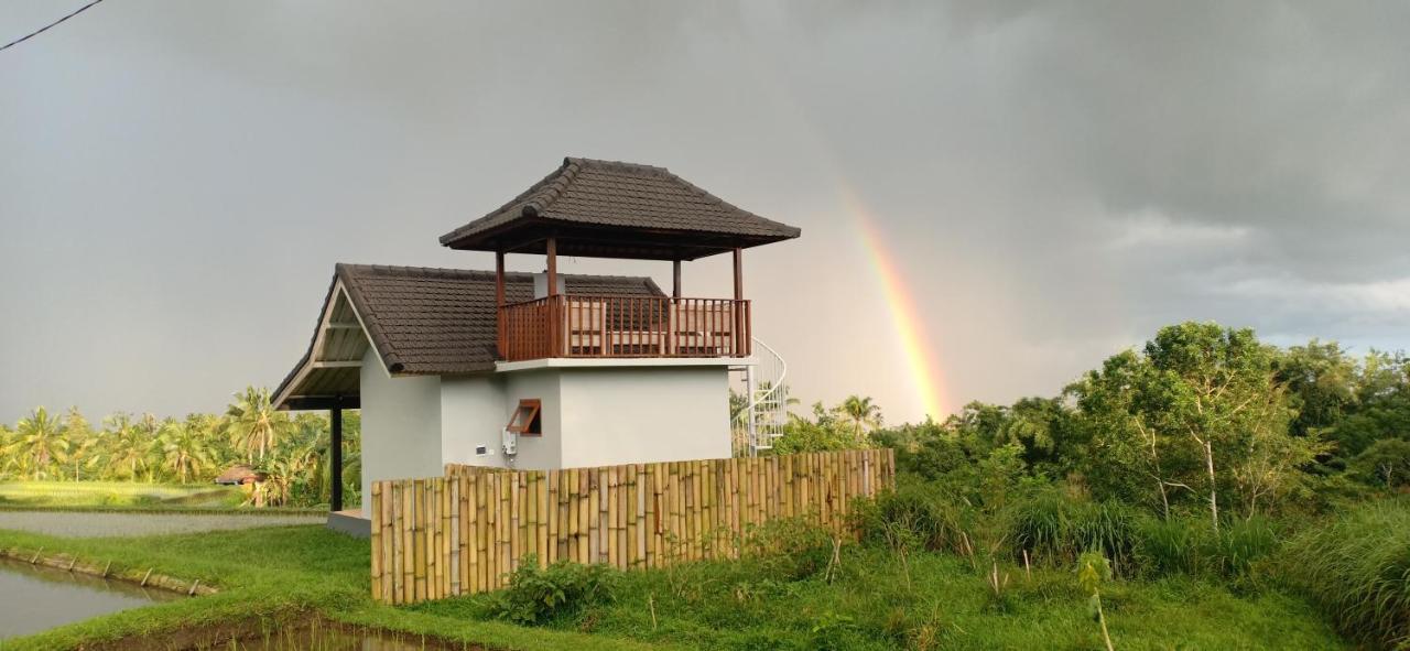 Kubu D'Ume Homestay Jatiluwih Dış mekan fotoğraf