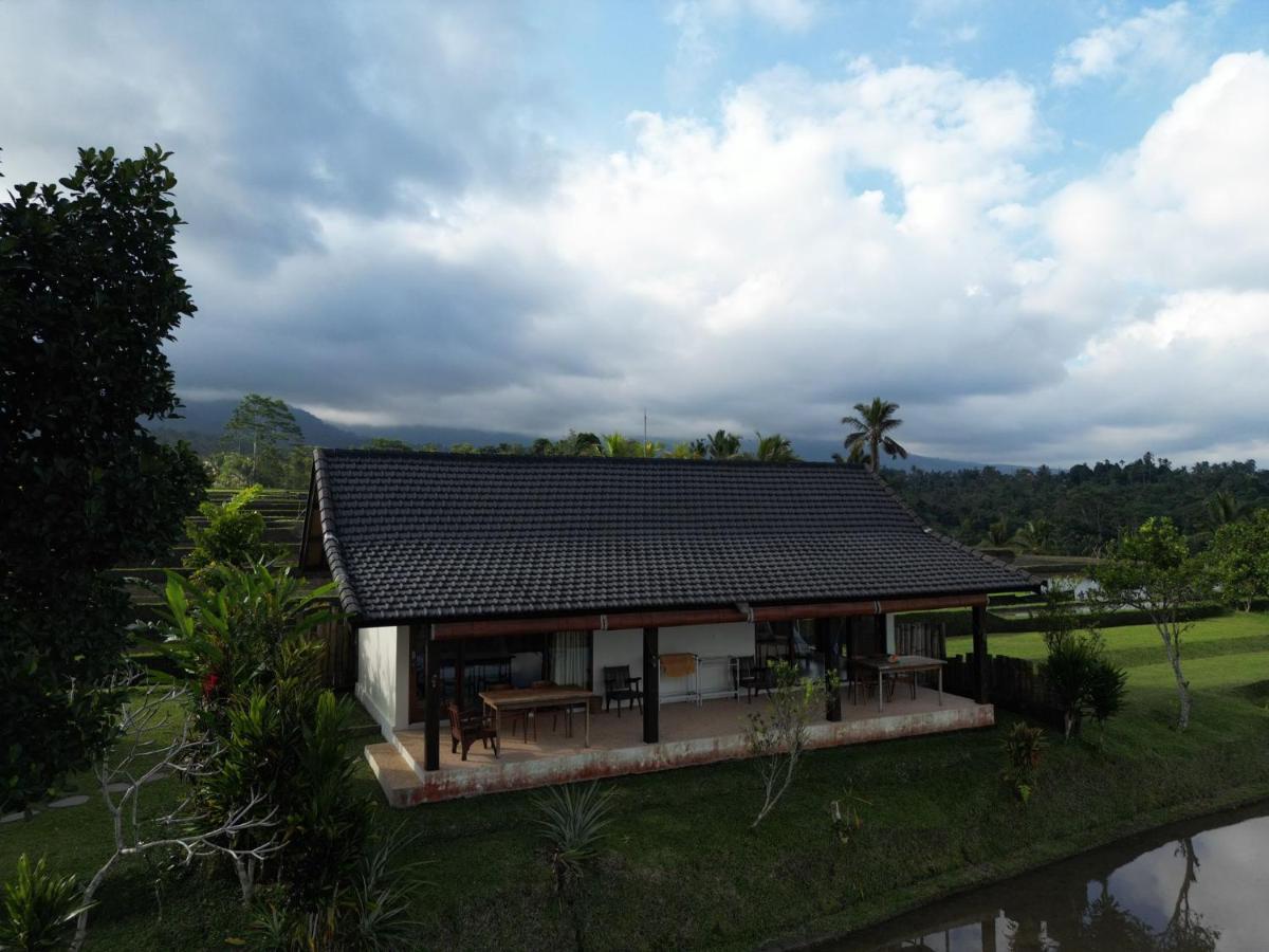 Kubu D'Ume Homestay Jatiluwih Dış mekan fotoğraf