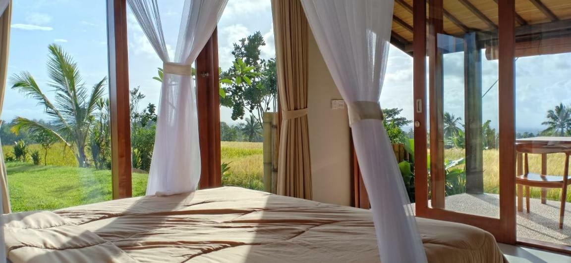 Kubu D'Ume Homestay Jatiluwih Dış mekan fotoğraf