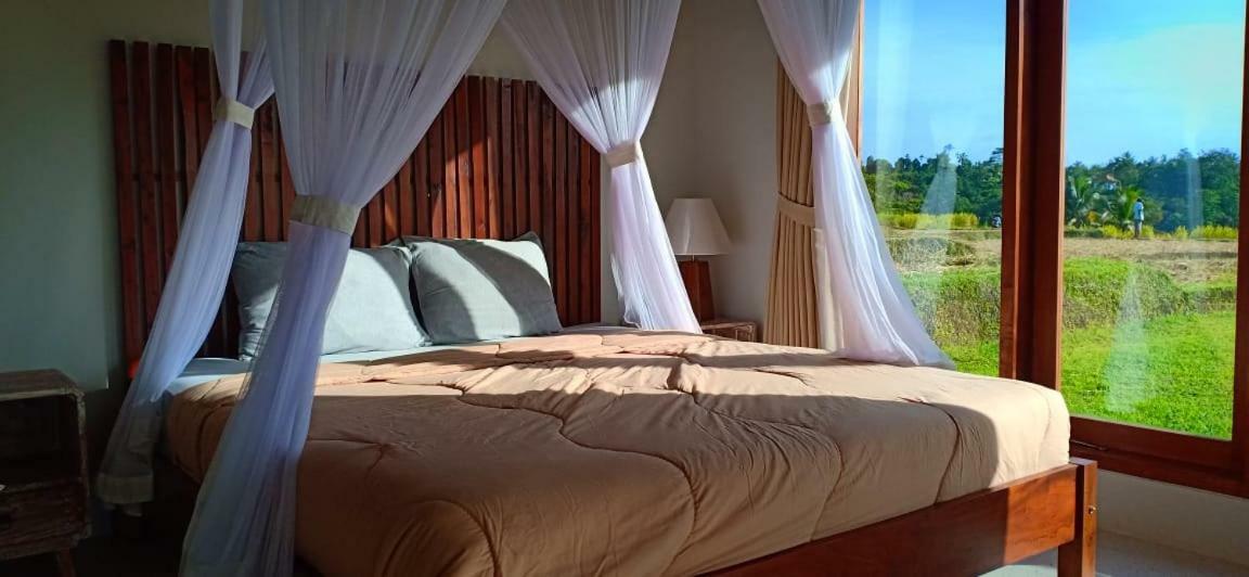 Kubu D'Ume Homestay Jatiluwih Dış mekan fotoğraf