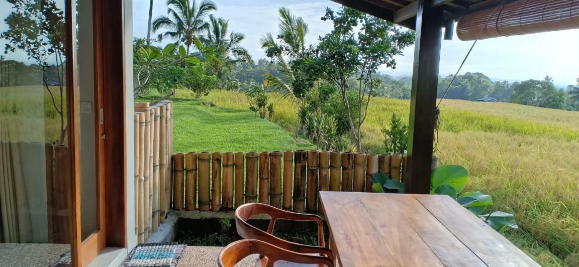 Kubu D'Ume Homestay Jatiluwih Dış mekan fotoğraf