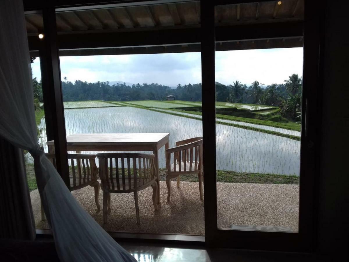 Kubu D'Ume Homestay Jatiluwih Dış mekan fotoğraf